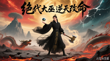Transmigrating to the Great Wilderness as a Peerless Great Witch to Rewrite Fate cover
