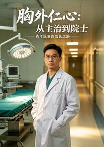 胸外仁心,从主治到院士 cover