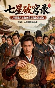 Seven Stars Break the Firmament Record: Behind the Blood Case of Ming Jinyiwei cover
