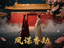 凤谋香劫 cover