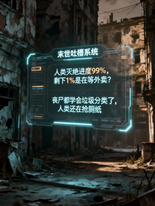 末世最强吐槽役 cover