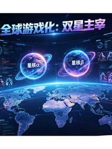 全球游戏化:双星主宰 cover