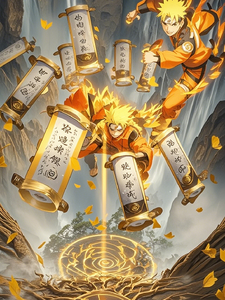 忍术禁咒时代：开局十连抽 cover