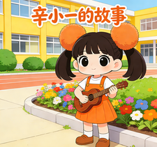辛小一的故事 cover