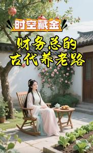 时空藏金：财务总的古代养老路 cover