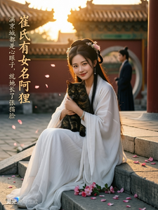 崔氏有女名阿狸 cover