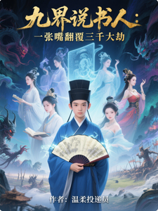 九界说书人：一张嘴翻覆三千大劫 cover
