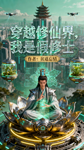穿越修仙界，我是假修士 cover