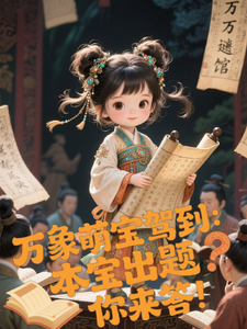 万象萌宝驾到：本宝出题，你来答 cover