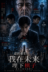 意识重生:我在未来埋下棋子 cover