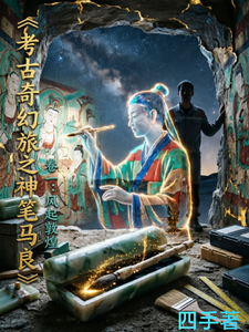 考古奇幻旅之神笔马良第一部 cover