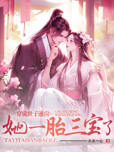 穿成世子通房，她一胎三宝了 cover