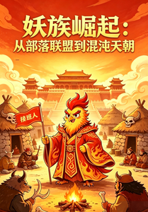 妖族崛起：从部落联盟到混沌天朝 cover