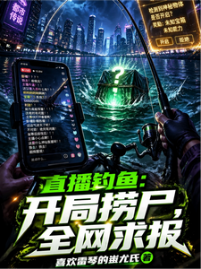 直播钓鱼:开局捞尸,全网求报 cover