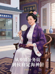 从乡镇公务员到侯府定海神针 cover