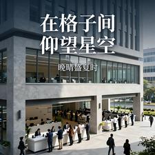 在格子间仰望星空 cover