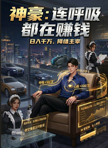 神豪:连呼吸都在赚钱 cover