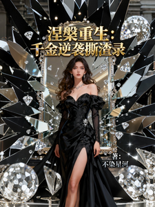 涅槃重生：千金逆袭撕渣录 cover