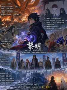 Naruto: Yu Uzhibo Che’s Dawn cover