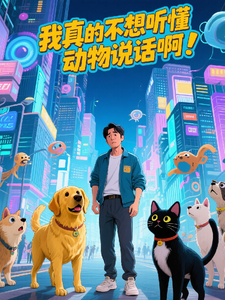 我真的不想听懂动物说话啊！ cover