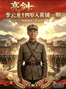 Shed Sword: Li Yunlong Enters Whampoa’s First Session at Fourteen cover