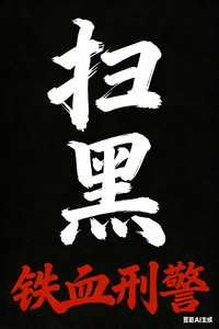 扫黑：铁血刑警 cover