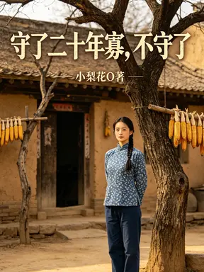 守了二十年寡,不守了