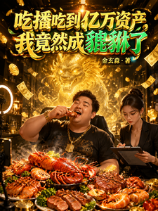 吃播吃到亿万？我竟然成了貔貅！ cover