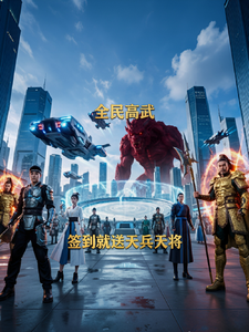 全民高武:签到就送天兵天将 cover
