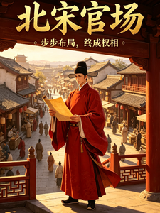 北宋官场:步步布局,终成权相 cover
