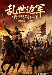 Border Troops in Chaos: I Lead My Brothers to Conquer the World cover