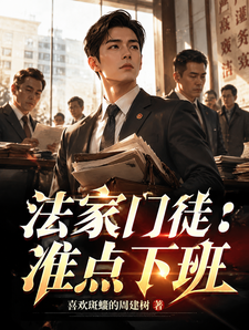法家门徒:准点下班 cover