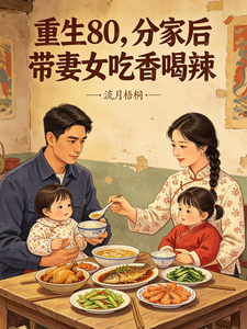 Reborn in 80: After Splitting the Family, I Take My Wife and Daughter to Live Well cover