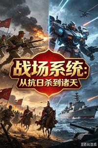 战场系统:从抗日杀到诸天 cover