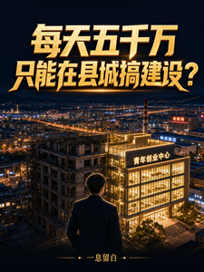 每天五千万,只能在县城搞建设? cover