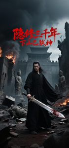 隐修三千年，下山已弑神 cover