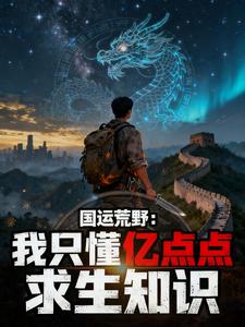 国运荒野:我只懂亿点点求生知识 cover