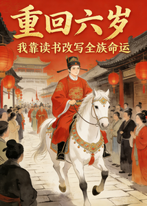 Back to Six Years Old: I Rewrite My Whole Clan’s Fate by Reading cover