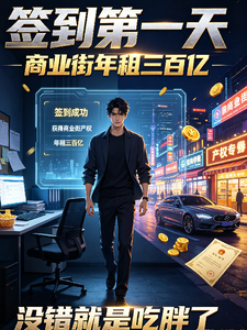 签到第一天，商业街年租三百亿 cover