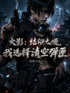 火影：结印太慢，我选择清空弹匣 cover