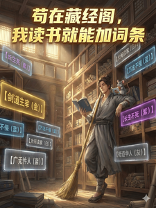 苟在藏经阁，我读书就能加词条 cover
