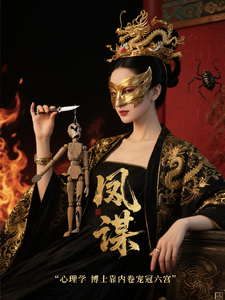 凤谋：心理学博士靠内卷宠冠六宫 cover