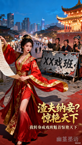 渣夫纳妾？我转身成戏班魁首惊艳 cover