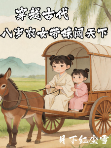 Crossing to Ancient Times, an Eight-Year-Old Farm Girl Leads Her Sister to Conquer the World cover