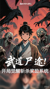 武道尸途：开局觉醒斩杀奖励系统 cover