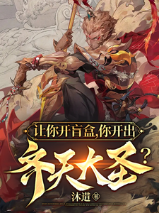 让你开盲盒，你开出齐天大圣？ cover