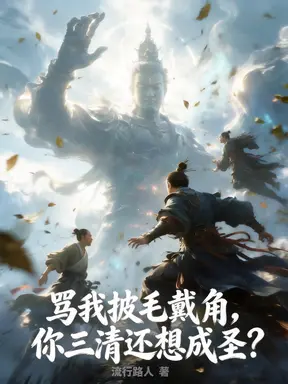 骂我披毛戴角，你三清还想成圣？