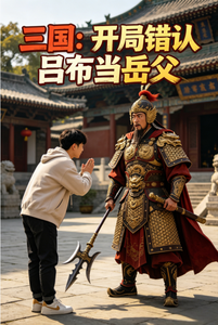 Romance of the Three Kingdoms: Mistaking Lü Bu for My Father-in-Law at the Start cover