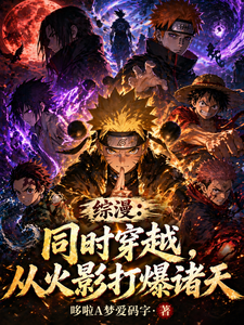 综漫：同时穿越，从火影打爆诸天 cover