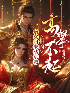 嫡女归来动京城，相府高攀不起 cover